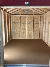 10X12 Basic Backyard Shed Located in Mobridge South Dakota